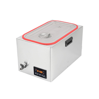 Cuisinière lente électrique commerciale intelligente en acier inoxydable 9L à basse température, machine de cuisson sous vide, circulateur par immersion Sous-vide
