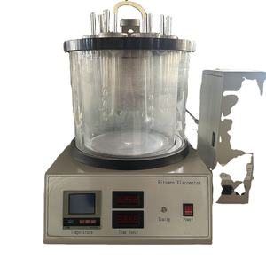 265E Erdöl produkte Öl Kinematische Viskosität prüfgerät Mit 4 Viskosi meter Asphalt Erdöl prüfgerät - Product Image 1