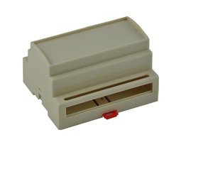 Boîtier de montage sur rail DIN en ABS <span class=keywords><strong>IP55</strong></span> pour compteur d'énergie intelligent, bornier, module de contrôle industriel PLC - Product Image 2
