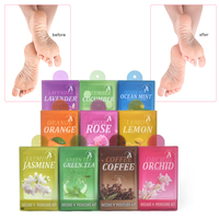 Kit de pédicure de luxe 4 en 1 Fournisseur professionnel d'ongles Kit de manucure pédicure Produits de spa pour les pieds Boîte Pedi Ensembles de spa pédicure en 4 étapes