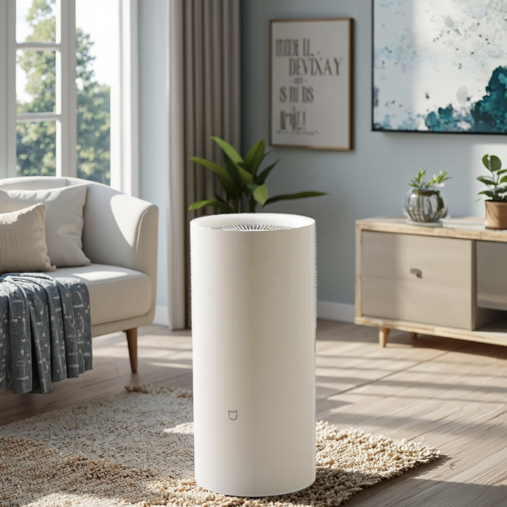 Смарт-осушитель Xiaomi Mijia 22L Смарт-осушитель (22L) подключен через приложение