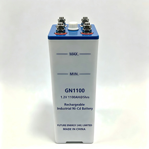 แบตเตอรี่1100AH GN1100แบบชาร์จไฟได้ KL1100P KPL11000 1.2V แบบปล่อยประจุต่ำ IEC60623พลังงานสำรอง - Product Image 2