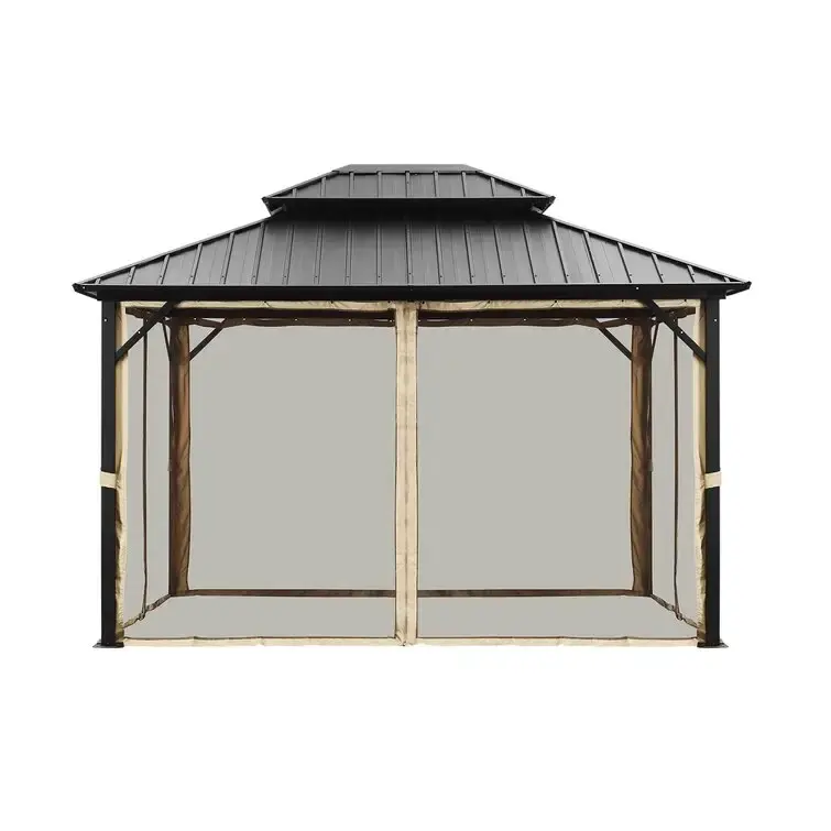 Events gölgelik üst yedek çadır veranda copertura pareti olaylar için çardak tentesi başına açık malzeme