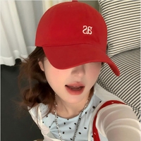 Gorra de Béisbol Casual de 6 Paneles para Mujer, Personalizable con Bordado de Letras, de Algodón/Poliéster, Deportiva, Transpirable e Impermeable, Gorra de Golf, Gorra Tipo Dad Hat