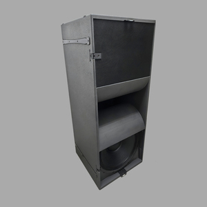 Alta potencia profesional dual 21 pulgadas al aire libre neodimio etapa subwoofer altavoz 4000W - Product Image 1