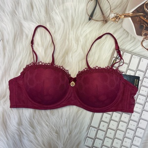 Soutien-gorge push-up à armatures pour petites poitrines, bonnet B, haut fin et bas épais, pour jeunes femmes, lingerie sexy brésilienne de haute qualité - Product Image 2