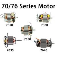 300W monophasé 7630 moteur à courant alternatif universel pour mélangeur de cuisine et robot culinaire 50Hz