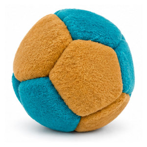 Ballons de Hacky Sack personnalisés OEM, écologiques, souples et légers, style classique, impression de logo personnalisée pour adultes - Product Image 5