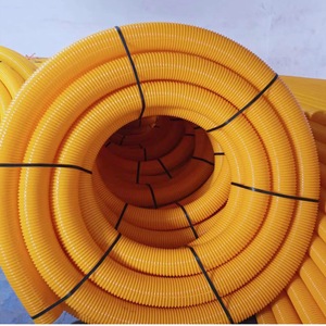 Tubería de PVC Corrugado Flexible para Cableado Eléctrico, Retardante de Llama, Impermeable, para Protección de Cables en Interiores y Exteriores - Product Image 2