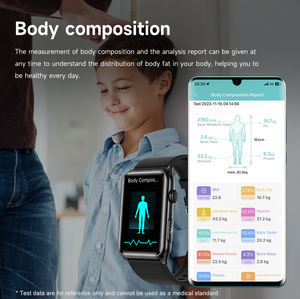 COFIT Smartwatch AMOLED-Display Silikonarmband Kunststoffgehäuse Android Anrufannahme Wecker Anruferinnerung Bewegungsmesser IP67 - Product Image 5