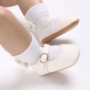 3-12 개월 어린이를위한 재고 신발 도매 공장 새 아기 신발
