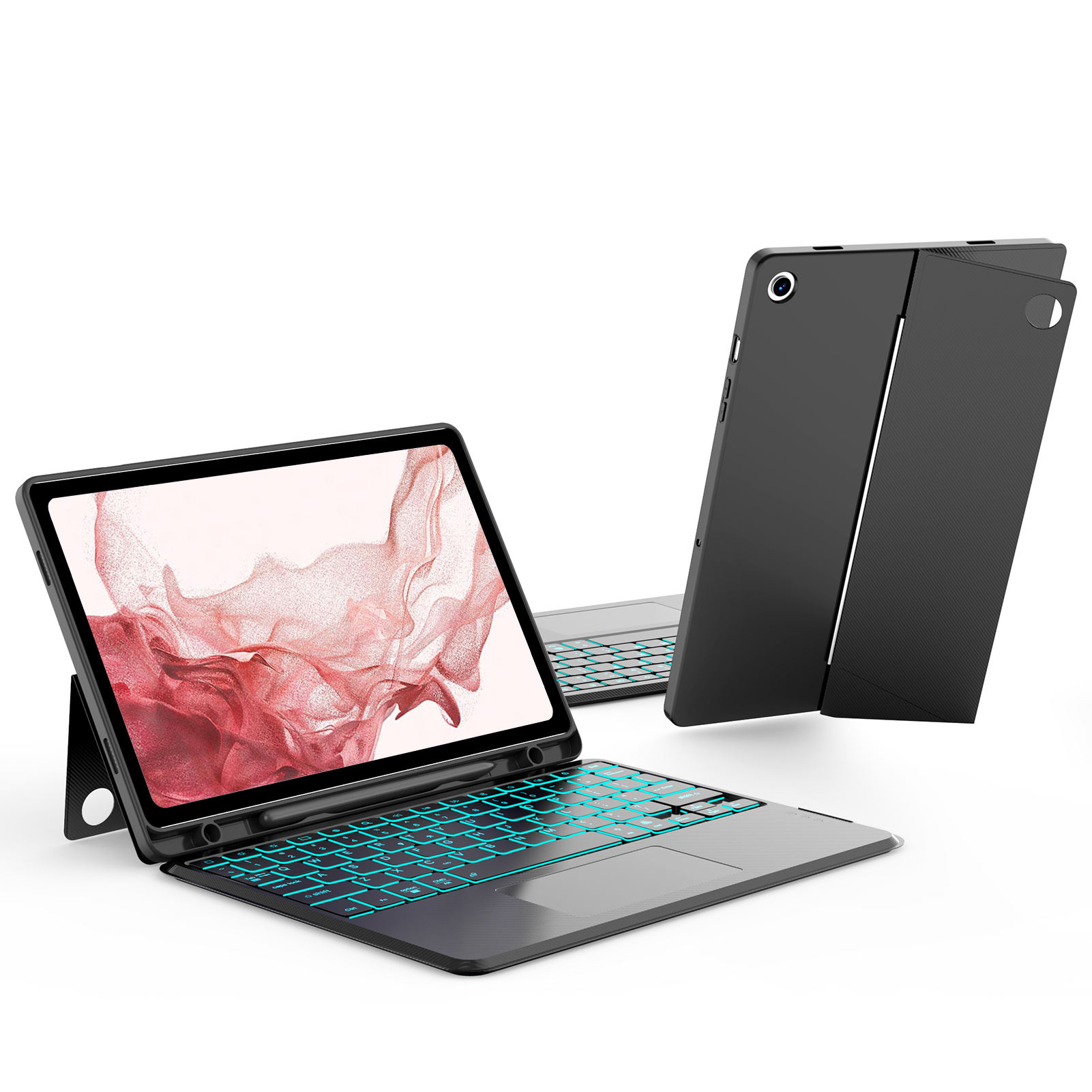 for Samsung Galaxy Tab S8+ Black