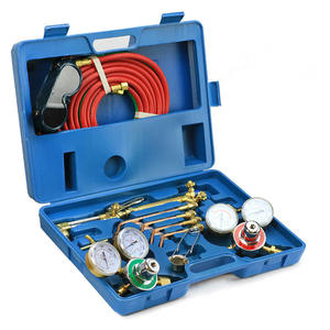 Ensemble de régulateur d'oxygène et d'acétylène pour torche de soudage en cuivre/laiton/acier inoxydable, forte capacité de soudage TIG - Product Image 3