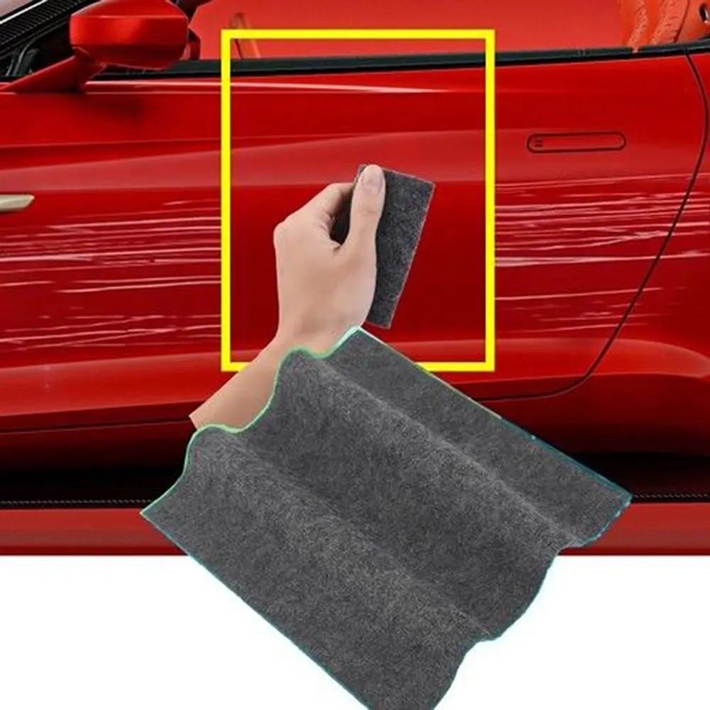 Magic Nano Cloth Car Scratch Repair Wipes Surface Paint Polish Auto Care Scuffs Cleaner Dust Remover Tool Surface Repair Rag