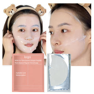 แผ่นมาส์กหน้า Y347 OEM ไบโอ-คอลลาเจนเกาหลี แบบดูดซึมได้ คอลลาเจนสีขาวใส ช่วยลดเลือนริ้วรอย - Product Image 4