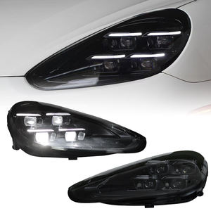 YU GUANG для <span class=keywords><strong>Porsche</strong></span> Cayenne 92a головной свет светодиодный 2015 2016 2017 фары 958,2 светодиодных лазерных матричных фар Модернизированный 2024 стиль - Product Image 1