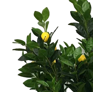 Vendite calde 120cm <span class=keywords><strong>interno</strong></span>/esterno albero di limone artificiale <span class=keywords><strong>Bonsai</strong></span> nuovo Design di simulazione di plastica vero tocco caldo per la decorazione della casa - Product Image 4