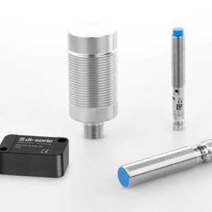 Capteur de proximité inductif DI-SORIC DCC 08 M 02 PSLK, capteur de détection de métaux, automatisation industrielle - Product Image 2