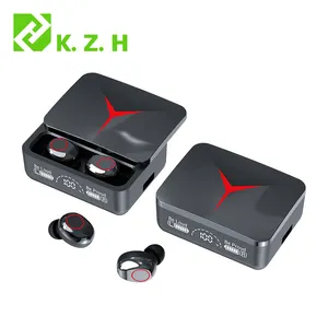 M90 Pro Tws kulakiçi kablosuz kulaklık BT 5.3 sürüm gürültü Ture kablosuz Stereo kulaklık