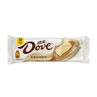 Tabletas de chocolate con leche de bajo precio Sólido 43G Choco Chips Barra de chocolate