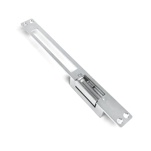 Verrou électrique anti-effraction réglable en acier inoxydable poli, à clé, étroit, long et durable - Product Image 3