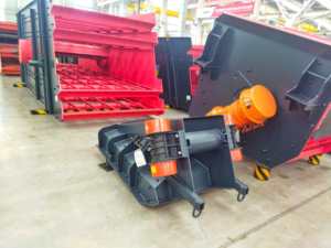 Alimentador Gravitacional Sub-Binário para Mineração, Alimentador de Calha de Fundo de Binário GZG 1320 para Beneficiamento de Minério - Product Image 1