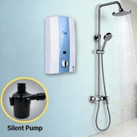 Pompe à eau CC sans balais 12V mini silencieuse à longue durée de vie, basse pression pour système de chauffe-eau instantané