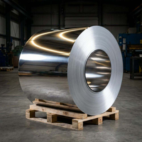 Bobine de tôle en acier inoxydable de qualité industrielle, rouleau de métal en alliage résistant à la corrosion, service de fabrication de préformes métalliques