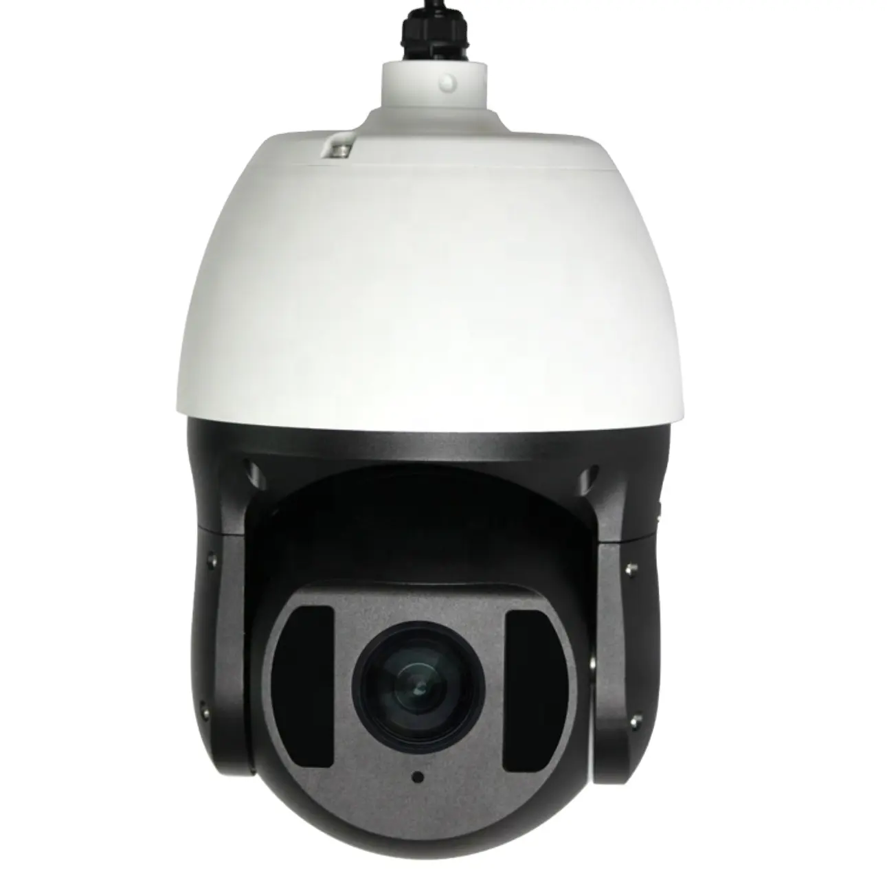كاميرا IP مقببة عالية السرعة, كاميرا IP مقببة بقوة 300 متر تحت الحمراء ، مقاومة للماء ، تكبير بصري 2 ميجا بكسل 37x