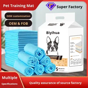 Pannolino imbottito per animali da compagnia impermeabile addensato assorbente per cani e gatti forniture per addestramento alla toilette - Product Image 5