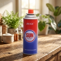 Cartouches de gaz butane pour camping en plein air avec trois capacités différentes : 220g, 227g, 230g