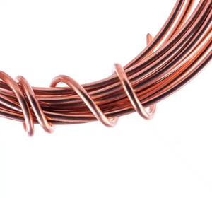 Factory Supply Tsingshan Bare <b>Copper</b> Wire 1.5mm-8mm 99.99% Purity High Strength with Cutting & Welding Services - Product Image 1