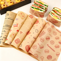 Kertas Anti Minyak dengan Daya Tahan Air yang Ditingkatkan & Dapat Didaur Ulang untuk Aplikasi Layanan Makanan yang Terkena Kelembapan