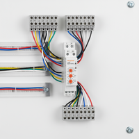 RELETEK RS-MP5 Relais de protection de pompe monophasé AC220V 50/60HZ Miniature Haute Puissance Contacts en Cuivre Bornes à Vis Scellé OEM