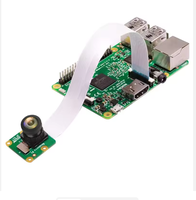 Module de caméra Raspberry Pi 8MP IMX219 V2 avec objectif fisheye 160 degrés