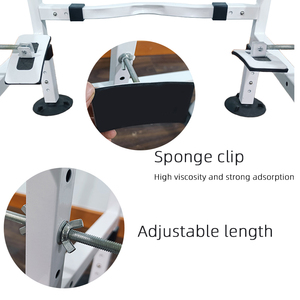 אסלה מעקה שירותים מעקה בטיחות מסגרת בטיחות עבור קשישים - Product Image 4