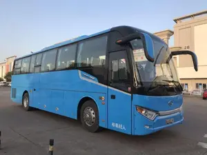 King Long Bus Coach Used 48 Seats XMQ6112 Second Hand Bus For Africa Market Luxury Used Coach