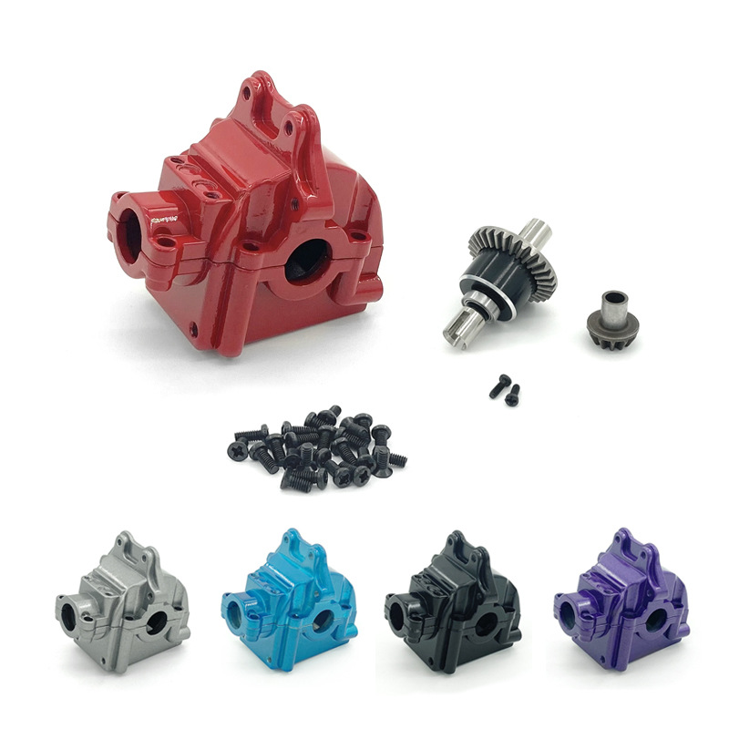 Wltoys 124017-16-18 RC Car Upgrade Parts - Gearbox