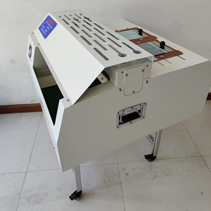 Machine à coudre industrielle automatique pour pliage et repassage de poches TS-168A, machine à plier et à plisser les poches pour chemises - Product Image 2