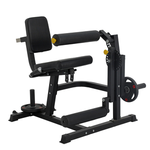 Machine d'extension et de flexion des jambes pour le renforcement des membres inférieurs, équipement de fitness pour l'entraînement des jambes - Product Image 1