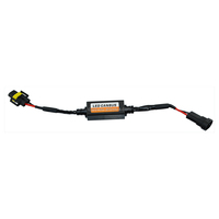 Pièces automobiles, pièces de modification de voitures, produits électroniques et accessoires modifiés, décodeur de phare LED H11 Plug and Play pour voiture