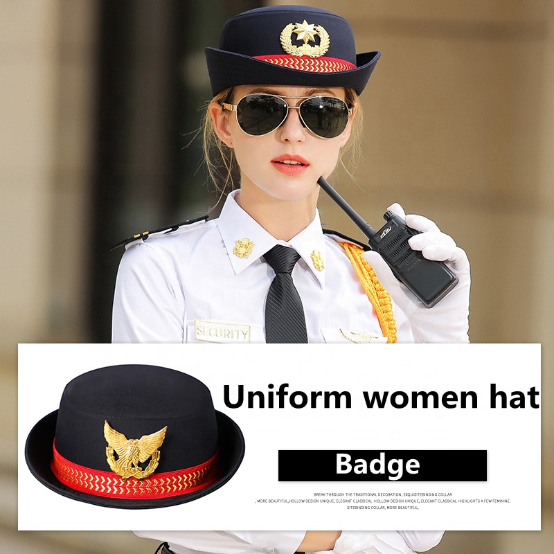 女性警備員キャップ 女性安全制服帽子| Alibaba.com
