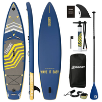 Planche de surf de haute qualité en gros d'usine Stand up sup planche à pagaie gonflable pour le surf, le yoga aquatique et la pêche