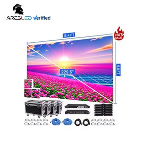Pantalla LED Gigante <span class=keywords><strong>de</strong></span> Alquiler para Interiores y Exteriores <span class=keywords><strong>de</strong></span> 4m x 3m, Pantalla Publicitaria P3.91, Fondo <span class=keywords><strong>de</strong></span> Escenario para <span class=keywords><strong>Eventos</strong></span>, Panel <span class=keywords><strong>de</strong></span> Video Wall HD - Product Image 1