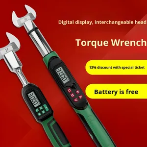 Độ chính xác cao hiển thị kỹ thuật số điều chỉnh mô-men xoắn điện tử cờ lê đa chức năng cảnh báo nhanh bộ âm thanh đo lường số liệu - Product Image 1