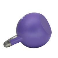 Kettlebells de compétition Shandong 20 kg pour la gym, poignée polie à la main, équipement d'entraînement de force pour athlètes compétitifs
