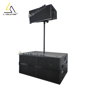 HDl20 9006 Chuyên Nghiệp Powered Loa Siêu Trầm Dòng Mảng Loa 10 Inch Altavoces Neodymium Nam Châm 4Ohm Cho Dòng Mảng Hệ Thống - Product Image 5