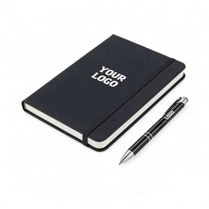 Libretas Personalizadas con Logotipo de Fábrica, Impresión de Diarios A5 A6, Regalo Promocional al por Mayor, Libretas Personalizadas de Tapa Dura con Portaplumas - Product Image 1