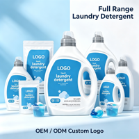 Détergent à lessive liquide super concentré 2,43 L, 110 lavages, parfum linge propre, détergent ménager, OEM ODM, marque privée