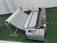 Máquina de Corte Automática Personalizada para Láminas de Cobre, Cortadora de Película de Burbujas de Aire Microcomputarizada de 1100W